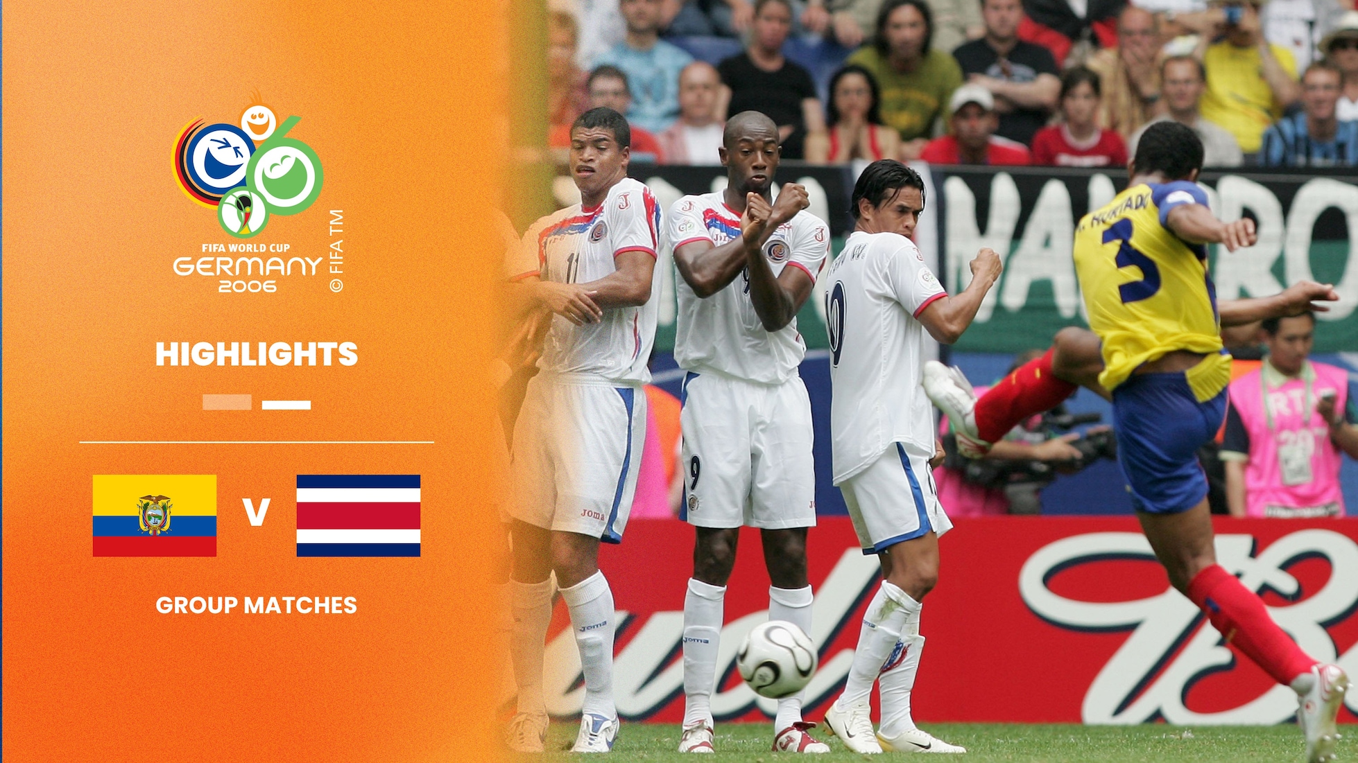 Équateur - Costa Rica | Groupe A | Coupe du Monde de la FIFA, Allemagne 2006™ | Résumé vidéo