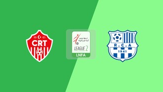 CR Témouchent - RC Arbaâ