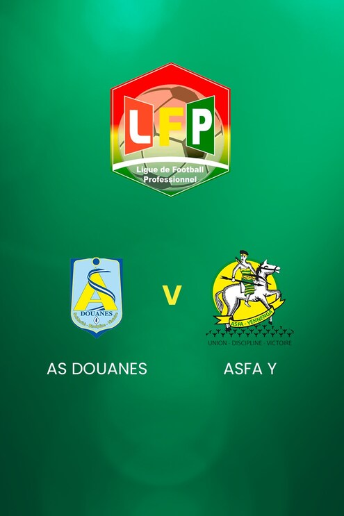 AS Douanes - ASFA Y | Ligue 1 | Burkina Faso | Match complet