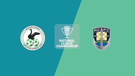 Western Springs - Auckland City | Championnat de la Ligue Nationale 2025