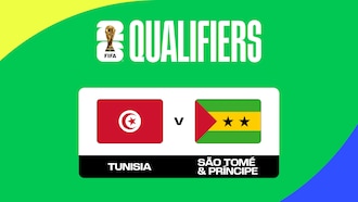 Tunísia x São Tomé e Príncipe