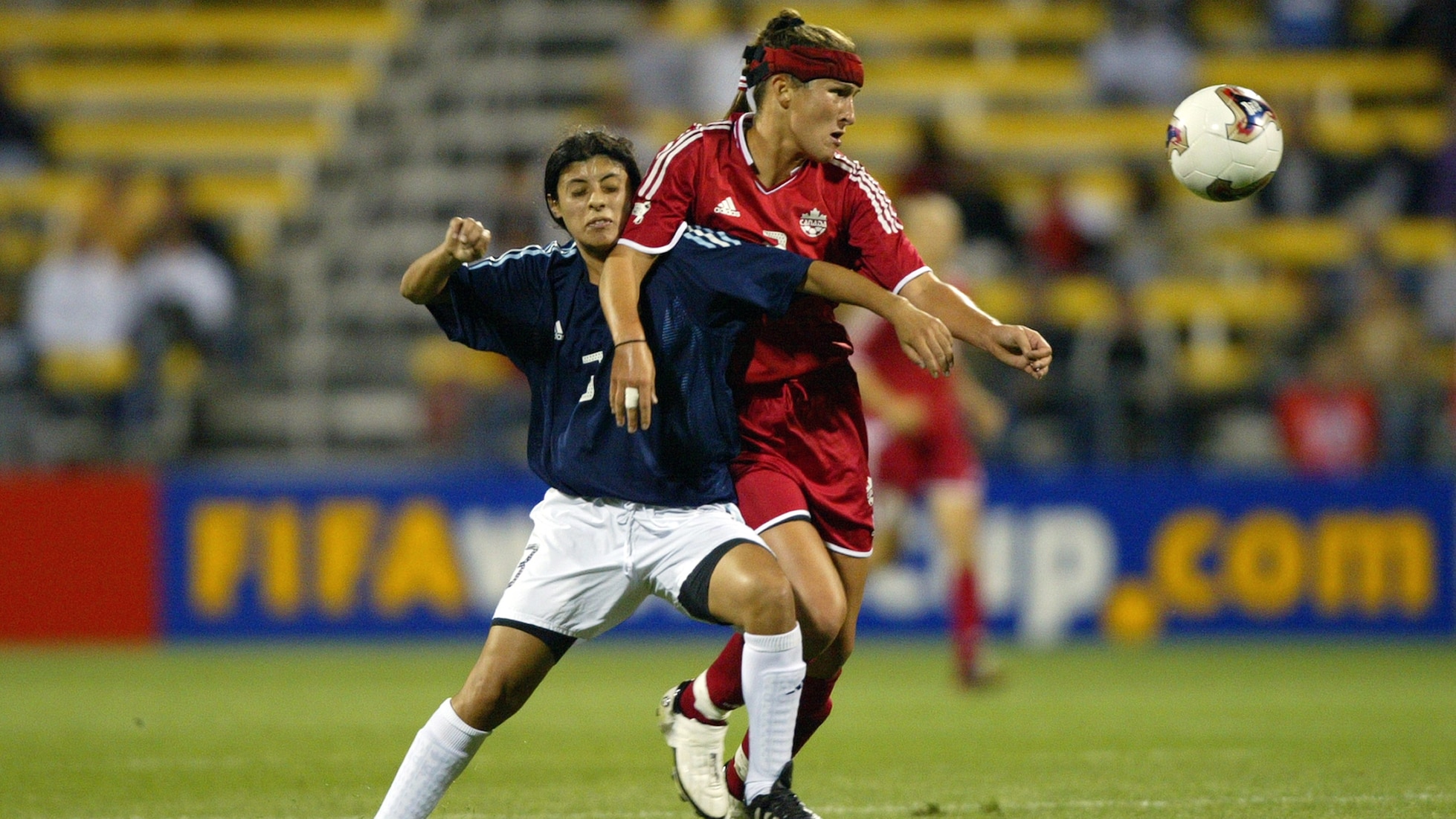 Le but de Christine Latham 79' | Canada - Argentine | Coupe du Monde de Football Féminin de la FIFA, Etats-Unis 03™