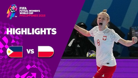 Philippines v Poland | Group A | FIFA Futsal Women's World Cup Philippines 2025™ | Highlights