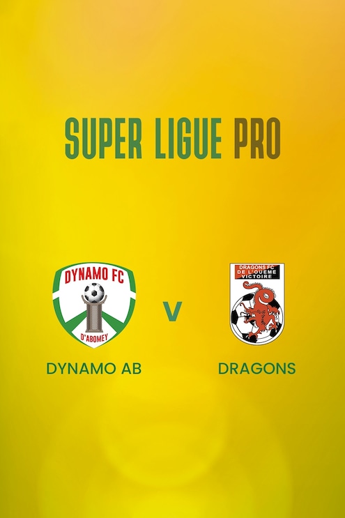 Dynamo Ab - Dragons | Super Ligue Pro | Benin | Match complet