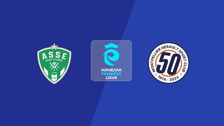 Saint-Étienne - Montpellier | Arkema Première Ligue 2025/26 | Match completo