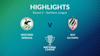 Western Springs v Bay Olympic | Round 3 | Northern League | Men's National League Regional Phase | Highlights