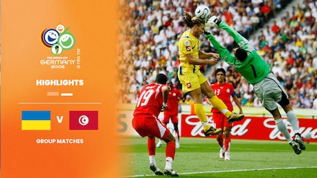 Ucraina - Tunisia | Gruppo H | Coppa del Mondo FIFA Germania 2006 | Highlights