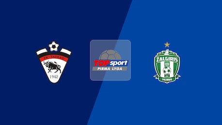 Tauras v Žalgiris B | Pirma Lyga 2025 | Full Match Replay