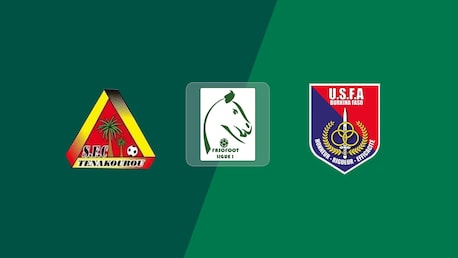 Sporting Cascades vs USFA | Burkina Faso Ligue 1 2025-26 | Partido completo