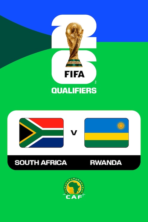 Sudafrica - Ruanda | Qualificazioni CAF alla Coppa del Mondo FIFA 2026