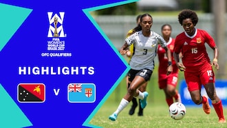 Papua New Guinea v Fiji