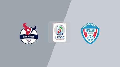 Diablo Rojo de Niefang - Malabo United FC | Liga de Fútbol de Guinea Equatorial 2024-25 | Spiel in voller Länge 