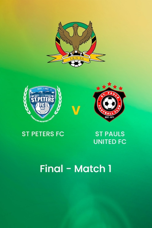 Saint Peters FC v Saint Pauls United FC | Final - Match 1 | Premier ...