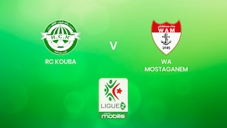 RC Kouba - WA Mostaganem