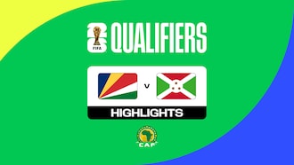 Seychelles - Burundi | Premier tour - Qualifications CAF | Groupe F | Coupe du Monde de la FIFA 26™ | Résumé Vidéo
