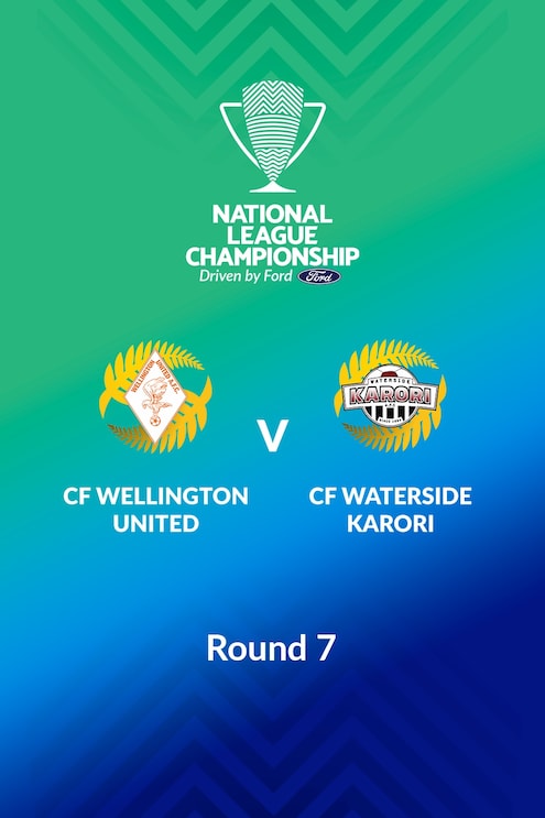 CF Wellington United - CF Waterside Karori  | Women's National League Championship 2024 | Spiel in voller Länge