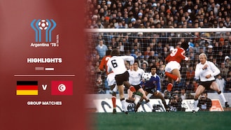 República Federal de Alemania vs Túnez