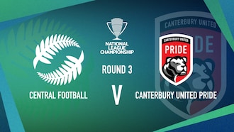 Central Football v Canterbury United Pride | Women’s National League Championship | Highlights