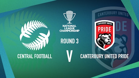 Central Football v Canterbury United Pride | Women’s National League Championship | Highlights