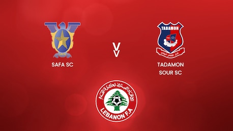 Safa SC vs Tadamon Sour SC | Primera División del Líbano 2024/2025 | Partido completo