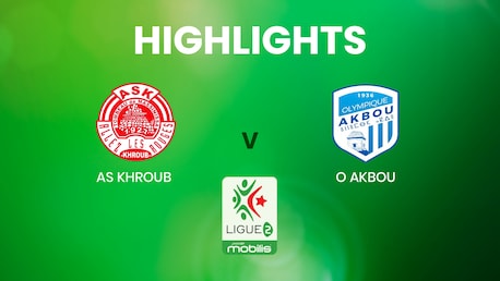 AS Khroub x O Akbou | Ligue 2 | Argélia | Melhores momentos