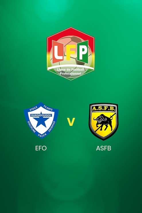 EFO v ASFB | Ligue 1 | Burkina Faso | Full Match Replay