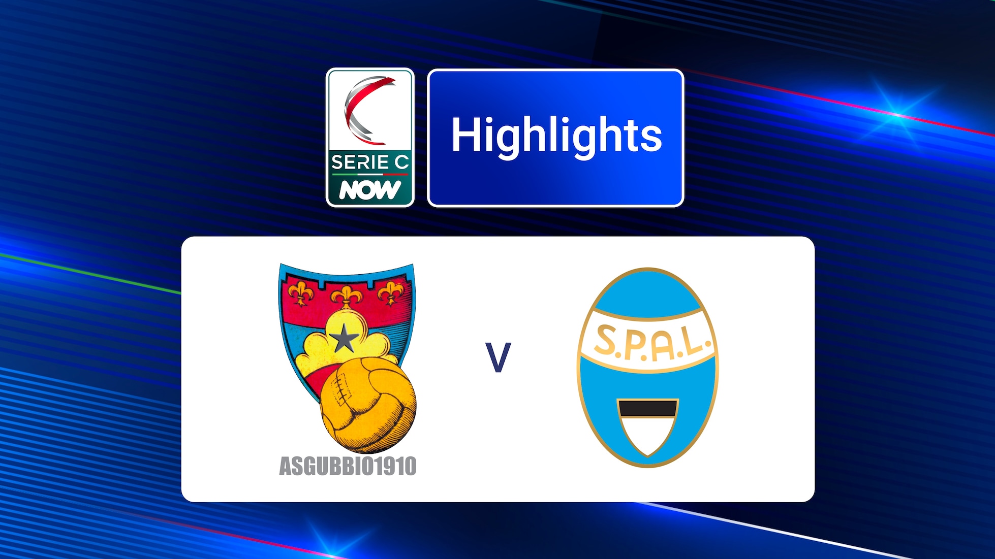 Gubbio - Spal | Groupe B | Serie C NOW | Résumé vidéo