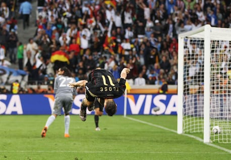 Miroslav Klose Goal 88' | Argentina v Germany | 2010 FIFA World Cup South Africa™