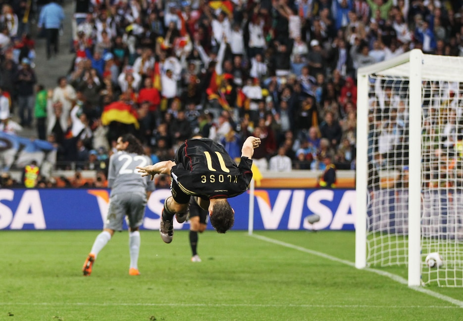 Miroslav Klose Goal 88' | Argentina v Germany | 2010 FIFA World Cup South Africa™