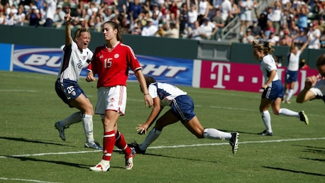 Gol de Shannon Boxx 51' | EEUU vs Canadá | Copa Mundial del Fútbol Femenino de la FIFA EE UU 2003™