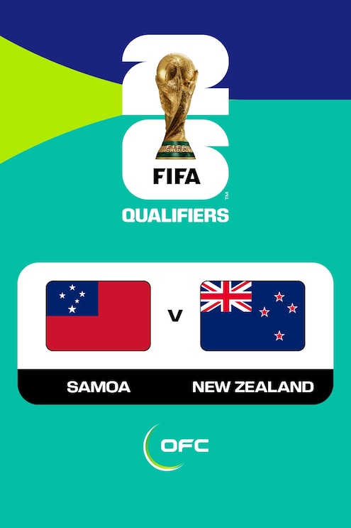 Samoa - Neuseeland | Gruppe B | Zweite Runde | OFC-Qualifikation | FIFA Fussball-Weltmeisterschaftt 26™ | Spiel in voller Länge