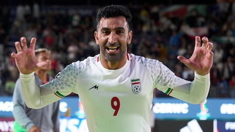 Irans Weg ins Halbfinale der FIFA Beach-Soccer-Weltmeisterschaft 2024™
