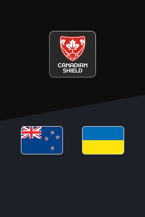 Neuseeland - Ukraine | Canadian Shield Tournament 2025 | Spiel In Voller Länge
