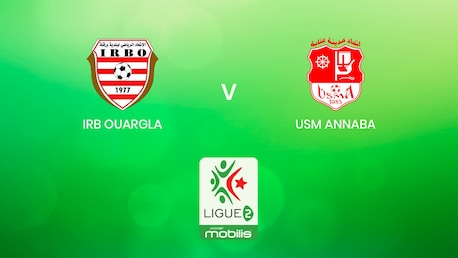 IRB Ouargla - USM Annaba | Ligue 2 2024/25 | Algeria | Match completo