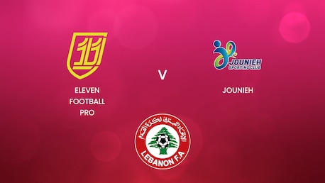Eleven Football Pro vs Jounieh | Liga Femenina de Líbano 2024/25 | Partido completo
