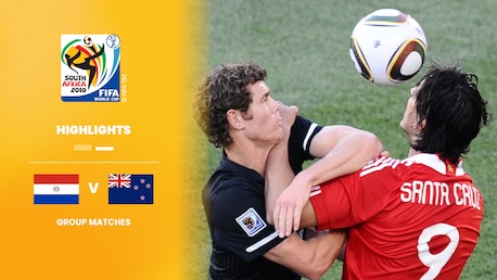 Paraguay - Neuseeland | Gruppe F | FIFA Fussball-Weltmeisterschaft Südafrika 2010™ | Highlights