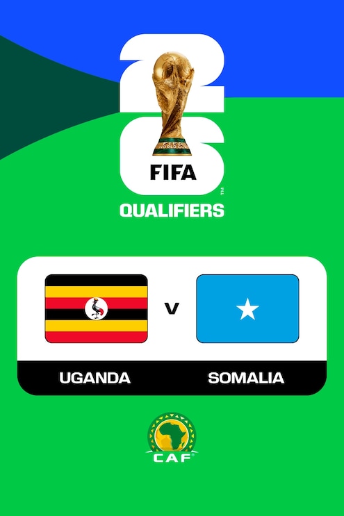 Uganda vs Somalia | Eliminatorias de la CAF a la Copa Mundial de la FIFA 26™ | Partido Completo