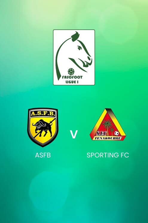 ASFB - Sporting des Cascades | Ligue 1 | Burkina Faso | Match Complet
