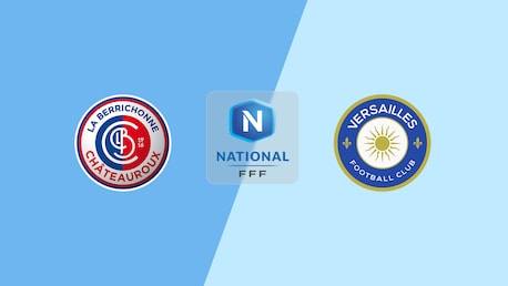 Châteauroux x Versailles | Campeonato Nacional 2025/2026