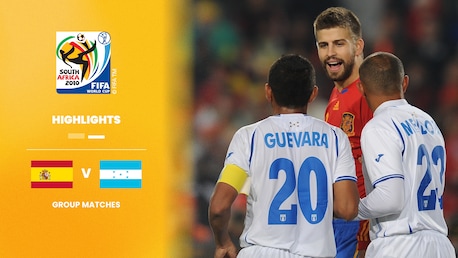 Spanien - Honduras | Gruppe H | FIFA Fussball-Weltmeisterschaft Südafrika 2010™ | Highlights