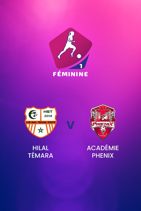 Hilal Témara - Académie Phenix | Championnat Féminin D1 | Morocco | Match Completo