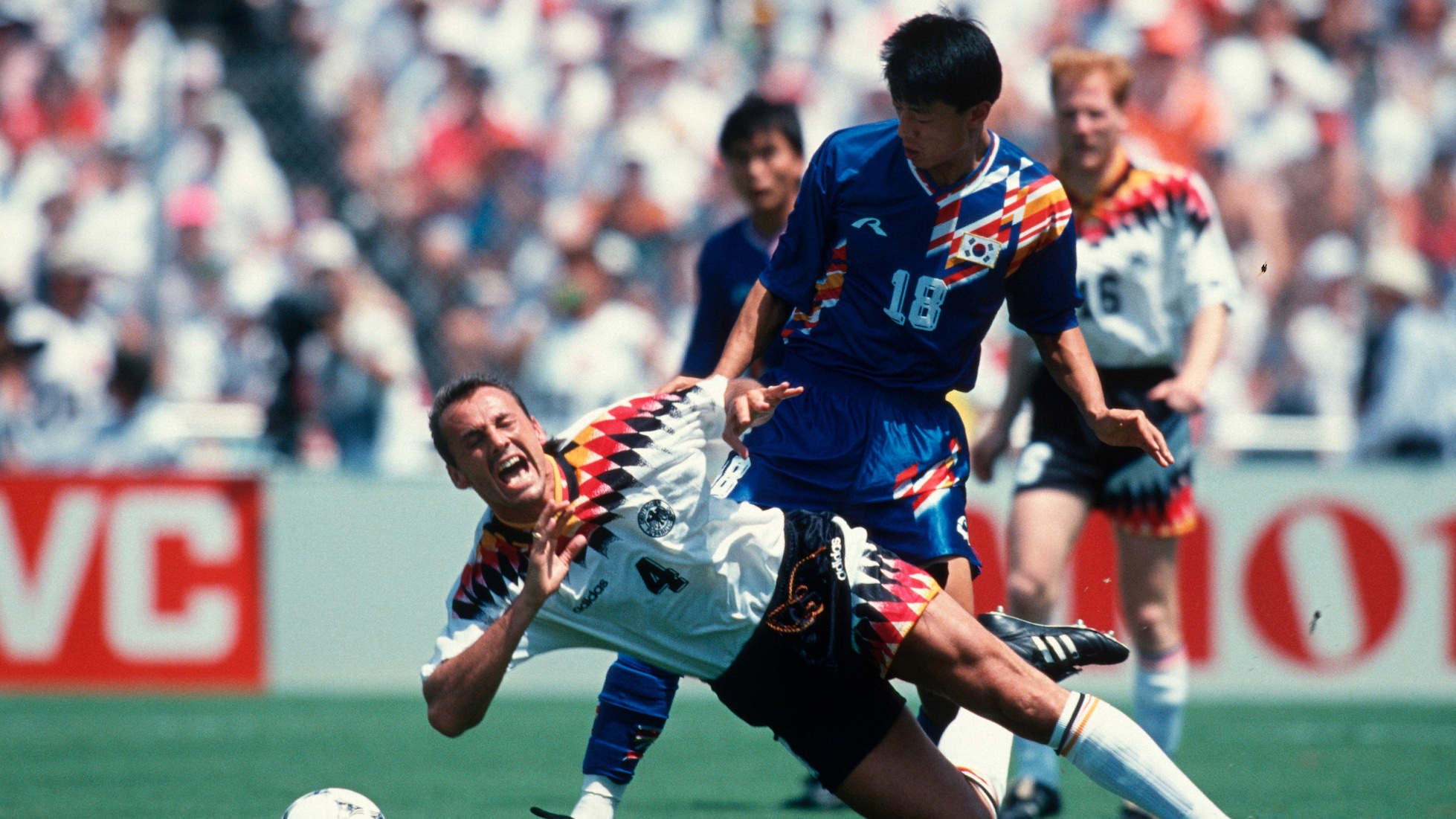 Le but de Hong Myung-bo 63' | Allemagne - République de Corée | Coupe du Monde de la FIFA, États-Unis 1994™