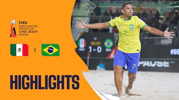 Mexique - Brésil | Groupe D | Coupe du Monde de Beach Soccer de la FIFA, Émirats Arabes Unis 2024 Dubaï™ | Résumé vidéo