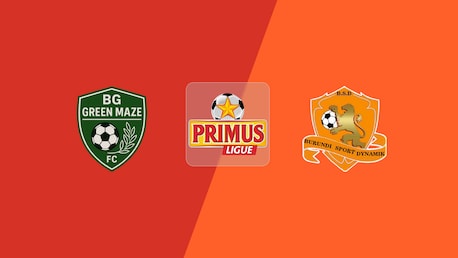 BG Green Maze FC - BS Dynamik | Primus Ligue Burundi 2025/26