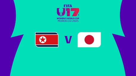 RDP Corée - Japon | Quarts de finale | Coupe du Monde Féminine U-17 de la FIFA, Maroc 2025™ | Match complet