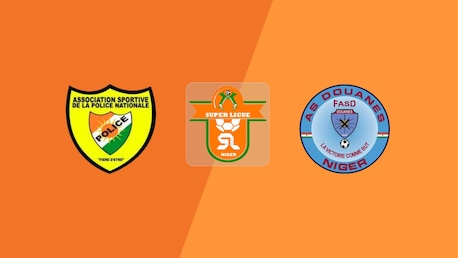 AS Police - AS Douanes | Super Ligue 2024/25 | Match complet