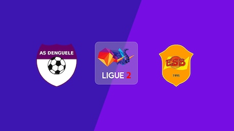 AS Denguélé - ES Bingerville | Côte d'Ivoire Ligue 2 2025/26 | Match completo
