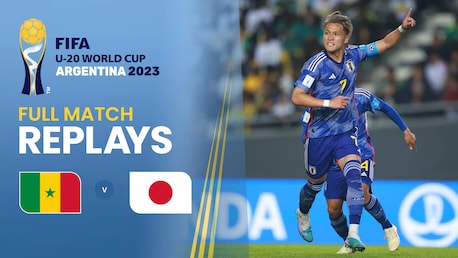 Senegal - Japan | Gruppe C | FIFA U-20-Weltmeisterschaft Argentinien 2023™ | Spiel in voller Länge