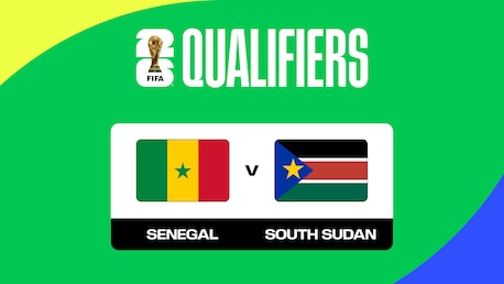 Senegal - Sud Sudan | Qualificazioni CAF alla Coppa del Mondo FIFA 2026 | Match completo