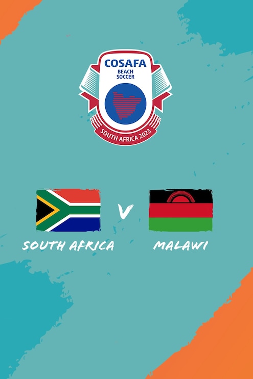 Südafrika - Malawi | Gruppe A | 2024 COSAFA Beach Soccer | Spiel in voller Länge